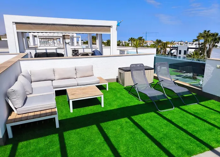 Amazing Penthouse Oasis Beach IV La Zenia