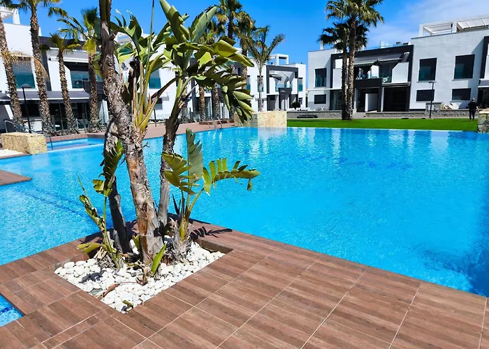 Amazing Penthouse Oasis Beach IV La Zenia