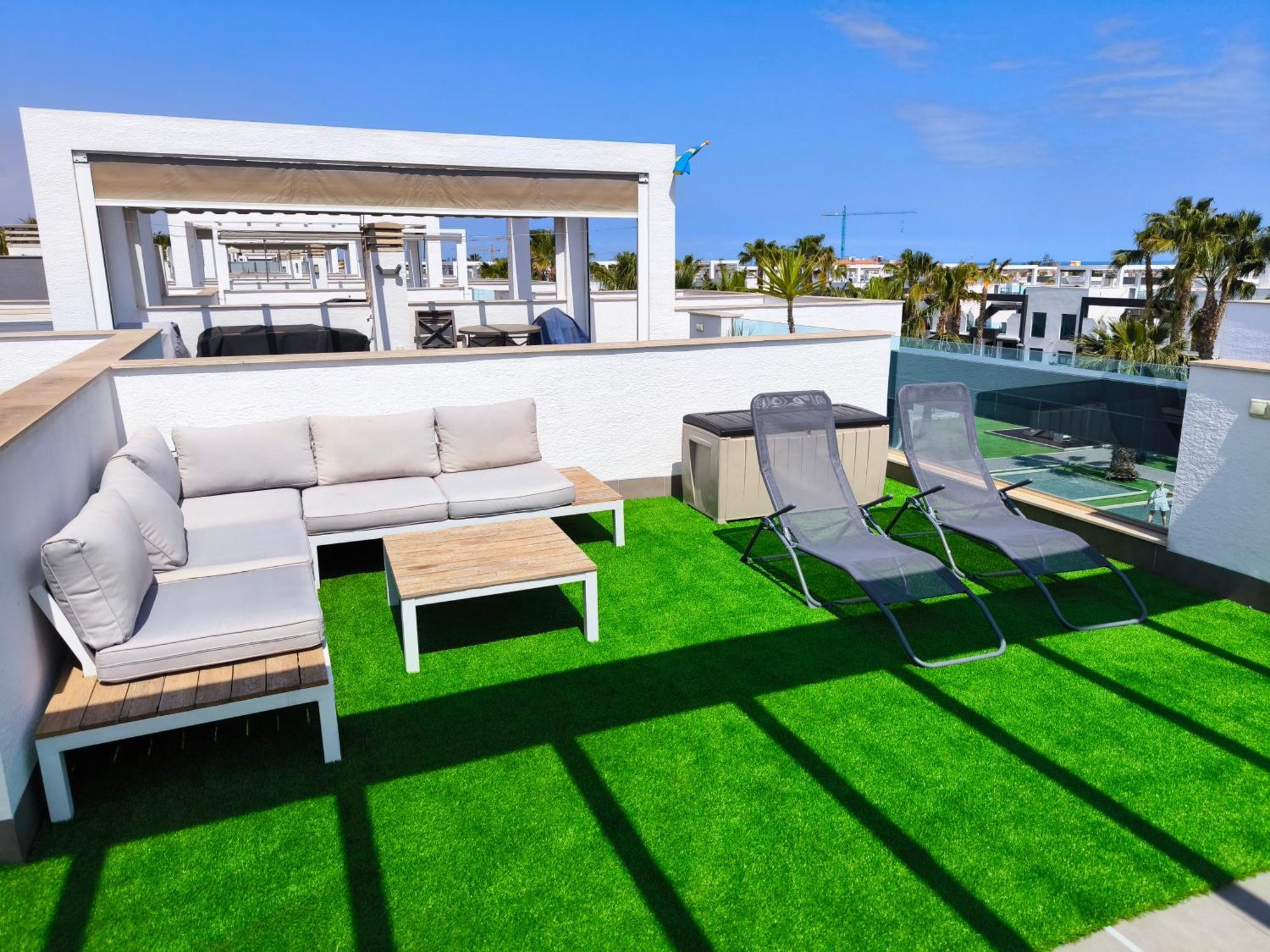 Amazing Penthouse Oasis Iv La Zenia